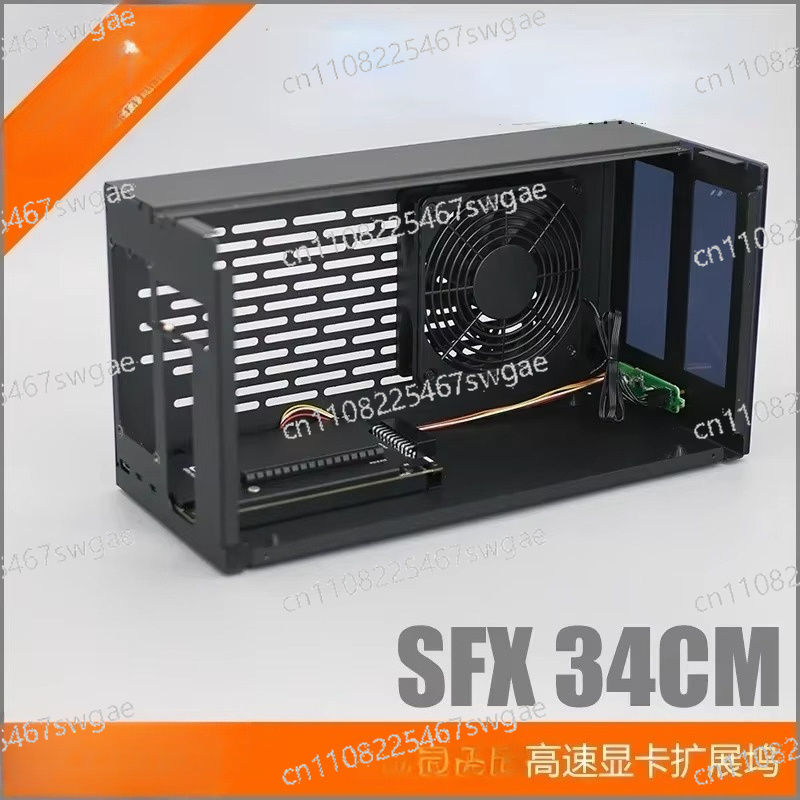External Gpu Dock Pcie 4.0 Oculink - Dock met metalen frame, externe grafische
