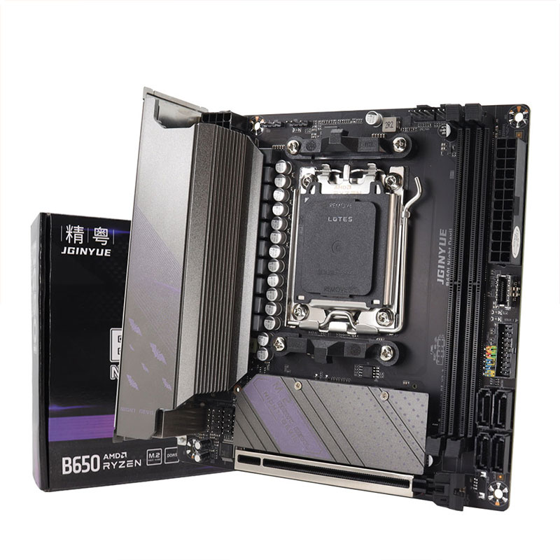 B650 Itx Motherboard Wifi - JGINYUE AM5 moederbord ondersteunt AMD Ryzen