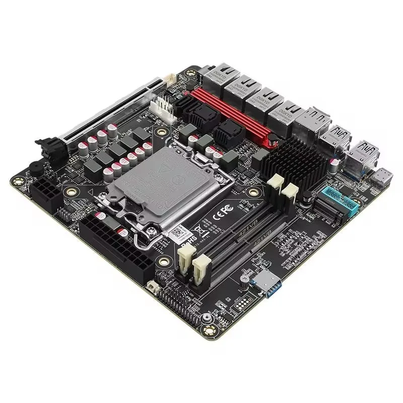 vPro Q670 NAS Moederbord Max 6 - Lga 1700 Ddr5 Itx Motherboard recensie en prijs