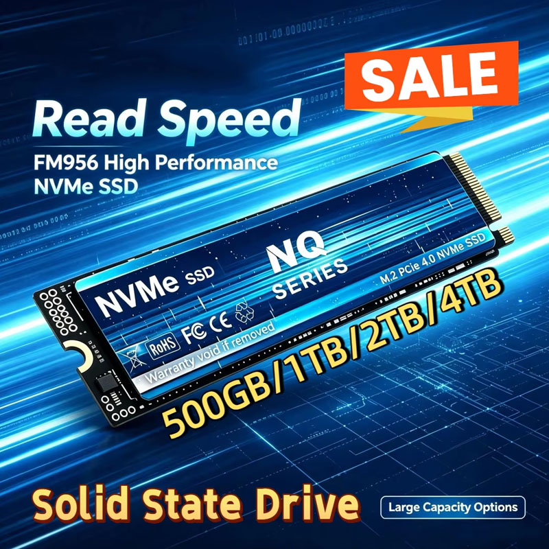 2026 NQ SSD 500GB 1TB 2TB 4TB  - M.2 Nvme 4Tb Pcie 4.0 Ssd recensie en prijs