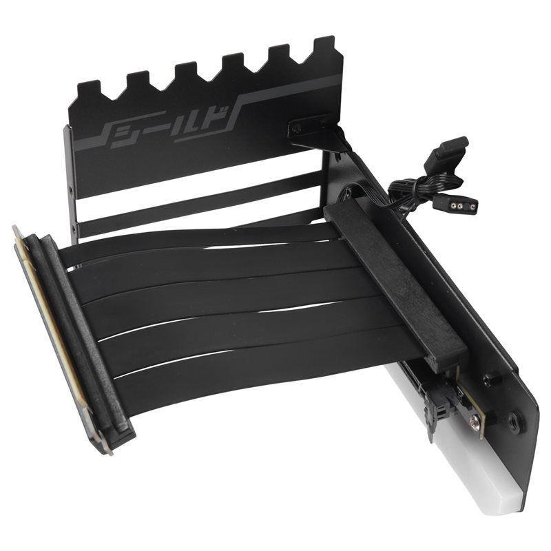 Efficiënte verticale GPU-beuge - Pcie 4.0 X16 Riser Cable 90 Degree recensie en prijs