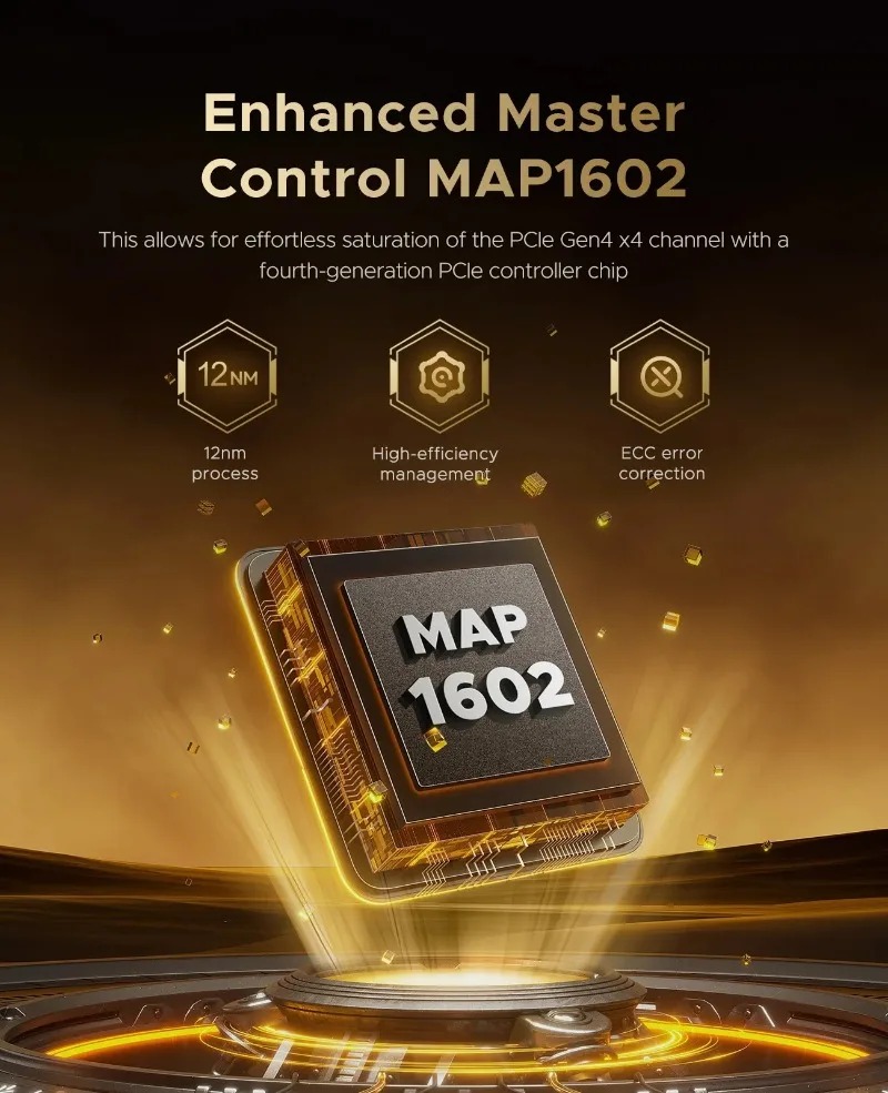 100% Originele 1080PRO NVMe PC - M.2 Nvme 4Tb Pcie 4.0 Ssd recensie en prijs