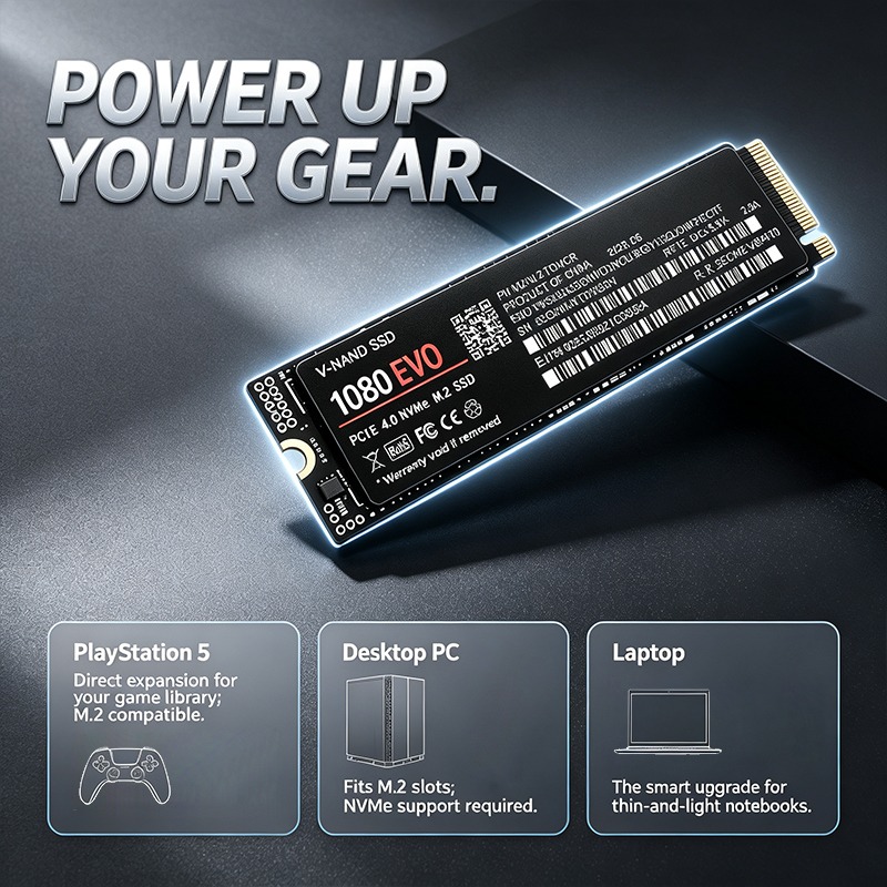 2026 NIEUW 1080 EVO M.2 NVMe P - M.2 Nvme 4Tb Pcie 4.0 Ssd recensie en prijs