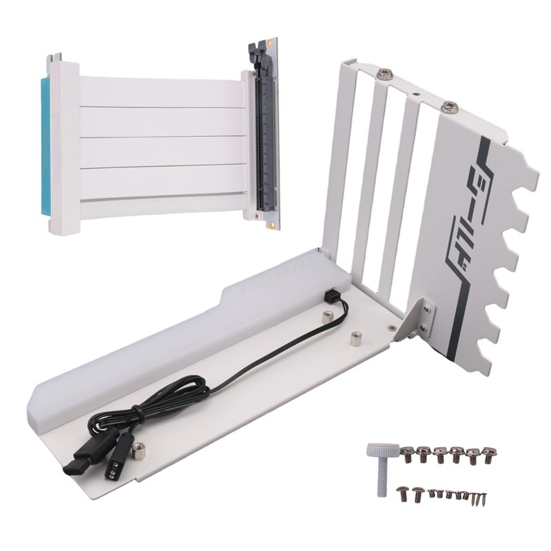 Fijne textuur – verticale beug - Pcie 4.0 X16 Riser Cable 90 Degree recensie en prijs