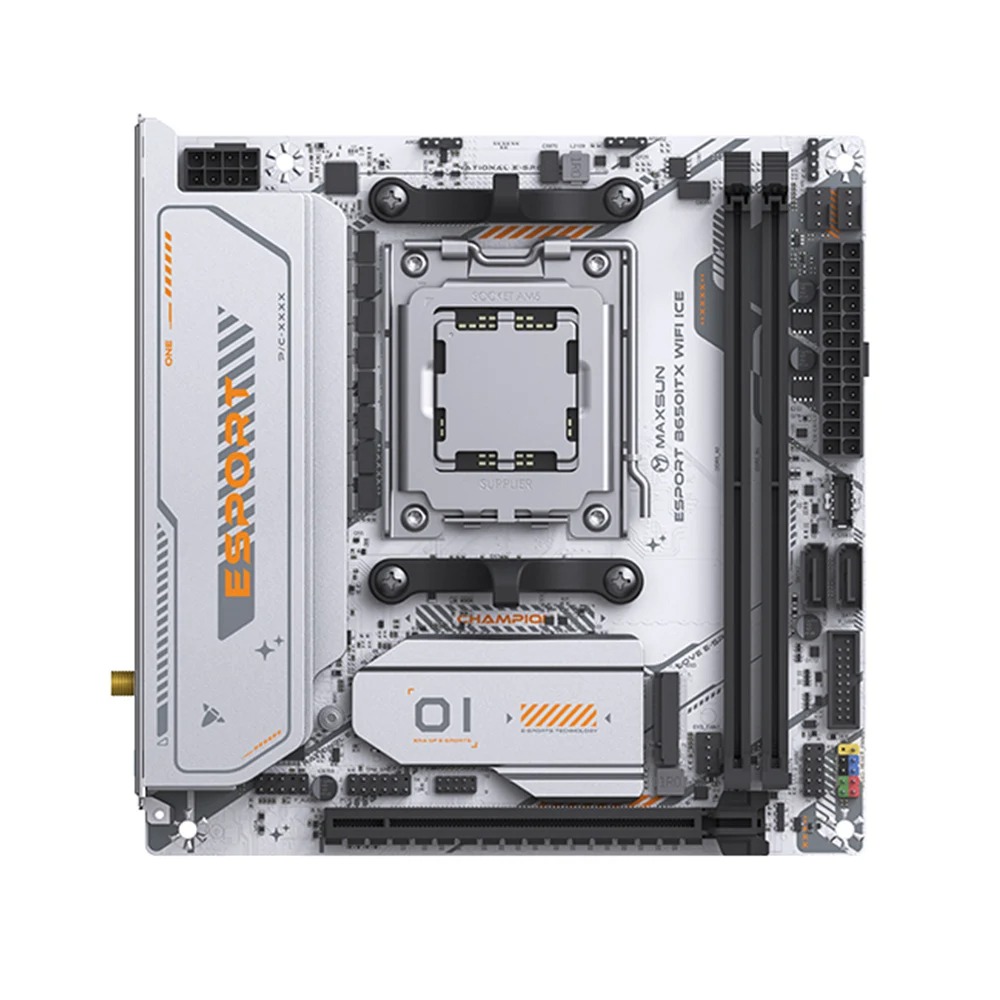 Maxsun B650M eSport-moederbord - B650 Itx Motherboard Wifi recensie en prijs
