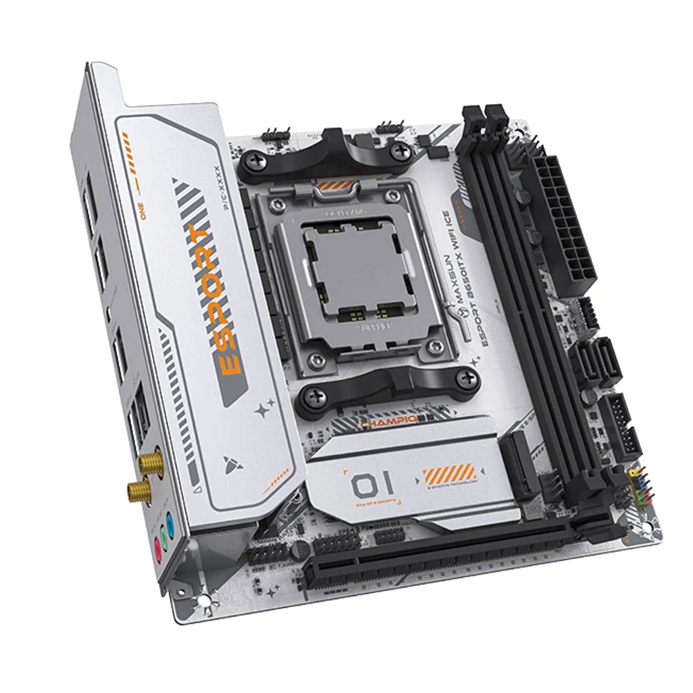 Maxsun B650M eSport-moederbord - B650 Itx Motherboard Wifi recensie en prijs