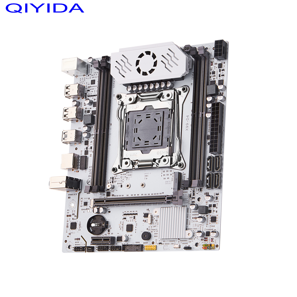 QIYIDA X99 Moederbord Set Kit  - X99 Dual Cpu Motherboard Combo recensie en prijs