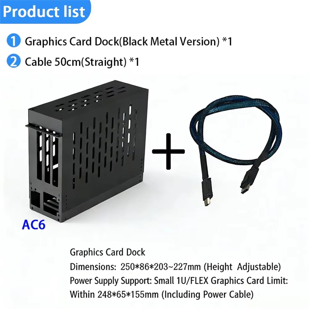 NIEUWE FABRIEK~Oculink EGPU Gr - External Gpu Dock Pcie 4.0 Oculink recensie en prijs