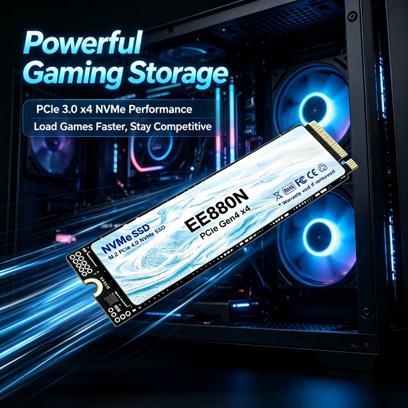 EE880N M.2 2280 PCIe 4.0 X4 NV - M.2 Nvme 4Tb Pcie 4.0 Ssd recensie en prijs