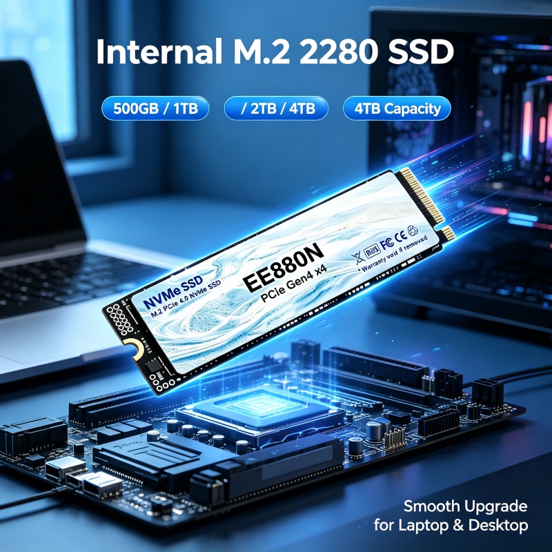 EE880N M.2 2280 PCIe 4.0 X4 NV - M.2 Nvme 4Tb Pcie 4.0 Ssd recensie en prijs