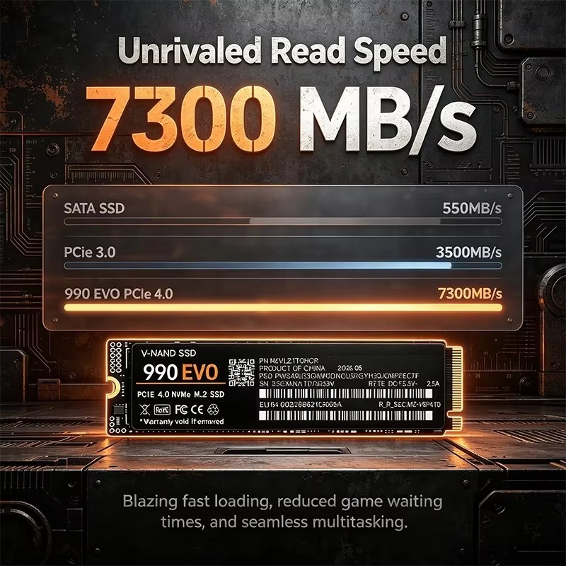 990 EVO M.2 2280 NVMe PCIe 4.0 - M.2 Nvme 4Tb Pcie 4.0 Ssd recensie en prijs